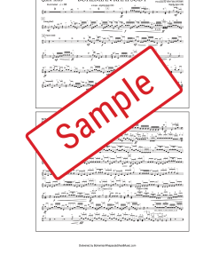 Bohemian Rhapsody Marching Band Sheet Music